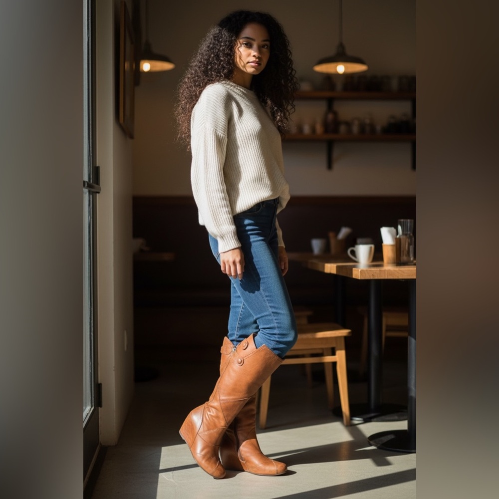 Miz Mooz Real Leather Boots